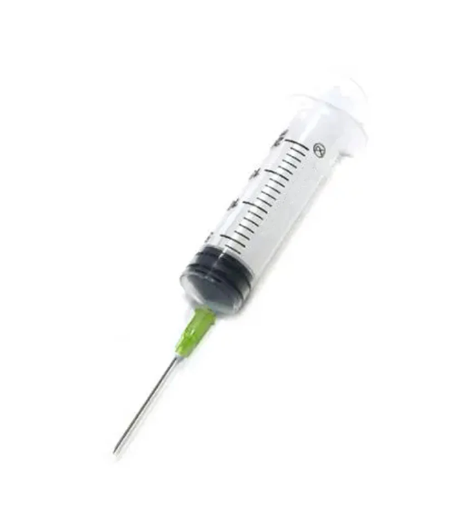 Siringa monouso 10 ml ago 1 cono eccentrico